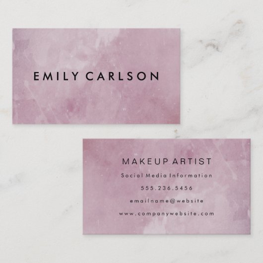 モダングランジ 名刺 (正面/裏面)