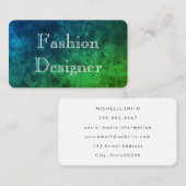 モダングランジ 名刺 (正面/裏面)