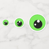 モダングリおもしろいーンイブナルアイ誕生日紙吹雪 コンフェッティ (正面)