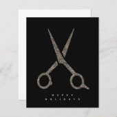 モダングリッターカスタムはさみ (正面/裏面)