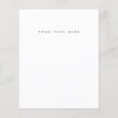 モダングリッターカスタムはさみ (裏面)