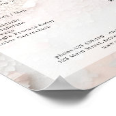 モダングリッターサロン価格表 ポスター (角)