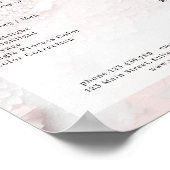 モダングリッターサロン価格表 ポスター (角)