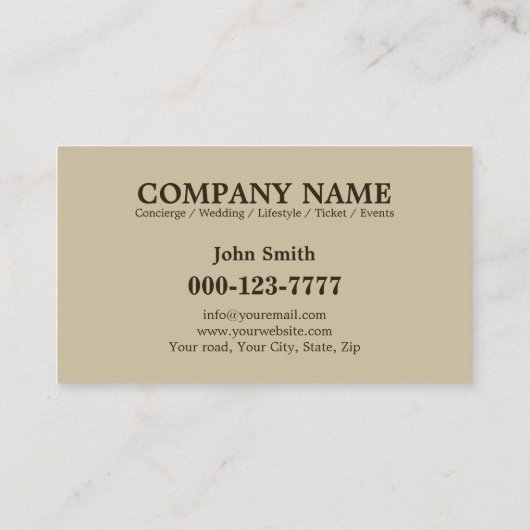 モダングリッターダイヤモンドイベントプランナープロフェッショナル 名刺 (裏面)