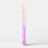 モダングリッタードリップ，グラデーションモノグラムのアイスクリーム Case-Mate iPhoneケース (裏面 / 右)