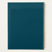 モダングリッターバラ新学期プランナー プランナー手帳 (裏面)