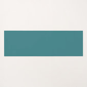 モダングリッターパーソナライズされた《写真》ぼけ味 ヨガマット (裏面(横))