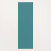 モダングリッターパーソナライズされた《写真》ぼけ味 ヨガマット (裏面)