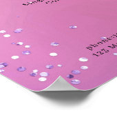 モダングリッター価格表ポスター ポスター (角)