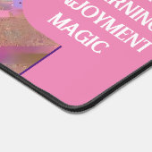 モダングリッター光ホログラフィックコレクション デスクマット (コーナー)