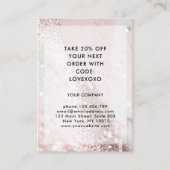 モダングリッター割引カード 割引カード (正面)