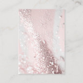 モダングリッター割引カード 割引カード (裏面)