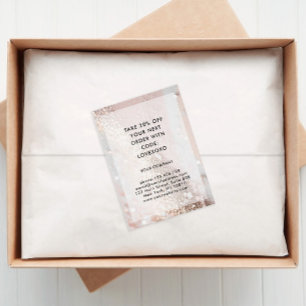 モダングリッター割引カード 割引カード