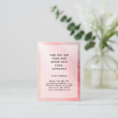 モダングリッター割引カード 割引カード (スタンド正面)