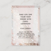 モダングリッター割引カード 割引カード (正面)