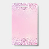 モダングリッター紫（模倣）バッジ バッジ (Back)