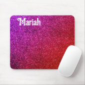 モダングリッター背景 マウスパッド (マウス)