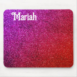 モダングリッター背景 マウスパッド