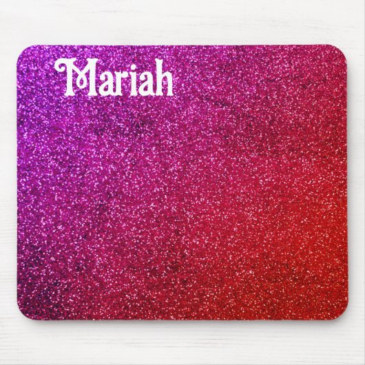 モダングリッター背景 マウスパッド (正面)