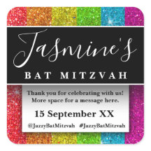 モダングリッター誕生日パーティーのお礼品