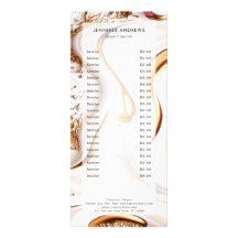 モダングリッター金ゴールドマーブルサロン