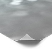 モダングリッター《写真》ぼけ味、ストライプラッフェイクシュ ポスター (角)