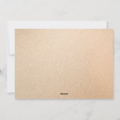 モダングリーンインクホリデー クリスマス フォト (裏面)