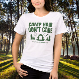 モダングリーンキャンプ ブライズウィークエンド トライブレンドＴシャツ