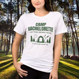 モダングリーンキャンプ ブライズウィークエンド トライブレンドＴシャツ