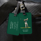 モダングリーングルファースポーツ ラゲッジタグ