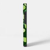 モダングリーン洋ナシ SG7ケース iPhoneケース (左側面)