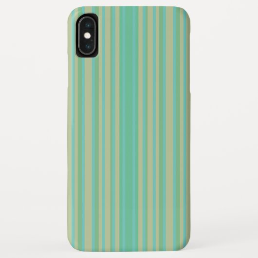 モダングリーン Case-Mate Barely There iPhone XS Max iPhoneケース (裏面)