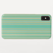 モダングリーン Case-Mate Barely There iPhone XS Max iPhoneケース (裏面(横))