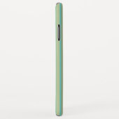 モダングリーン Case-Mate Barely There iPhone XS Max iPhoneケース (裏面/右)