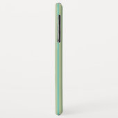 モダングリーン Case-Mate Barely There iPhone XS Max iPhoneケース (裏面/左)