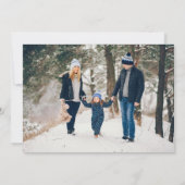 モダングレナリー クリスマス 4 枚写真入り (裏面)