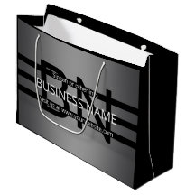 モダングレーのグラデーション & 水平ブラックストライプ