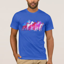モダングレートデングループ ピンクTシャツ Tシャツ