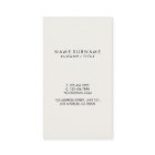 モダングレーリネン　エレガントゴールド　モノグラム　縦型