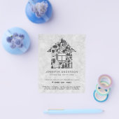 モダングレー清掃サービス チラシ (シングル)