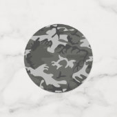 モダングレー軍用迷彩 コンフェッティ (スモール正面)