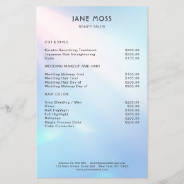 モダングローサロン チラシ