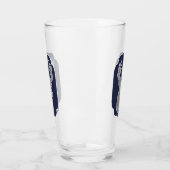 モダング素朴レーディア&ネイビーブラケット タンブラーグラス (左)