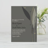 モダング葉レ結婚イ 招待状 (スタンド正面)