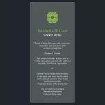 モダンケルト結び目模様結婚のメニュー メニュー<br><div class="desc">ケルトモダンチックのメ結婚ニューを探す。炭の灰色の背景はケルト結び目模様を相殺独身のする。アイリシンプルッシュ後を追をテーマにした大事な行事でメニューを示すタイポグラフィのクリーンな。逆はライム無地のグリーンだがカスタマイズクリックカスタマイズは「IT」ボタンを押してドロップダウンの「編集」メニューから新しい背景色を選択することで任意の色に変更できる。下にメカスタマイズニューを追加。一致する製品で利用可能。</div>