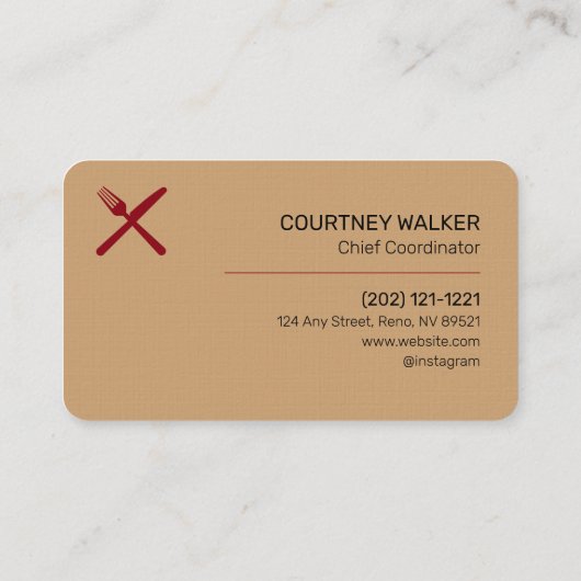 モダンケータリング 名刺 (裏面)