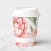 モダンコテージコアのラッシュペオニー 紙コップ (右)