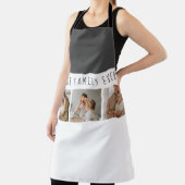 モダンコラージュ写真と最高の家族の今までギフト最高のを集める エプロン (インサイチュ)
