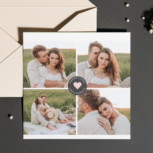 モダンコラージュ オーダーメイド 家族写真 ギフト