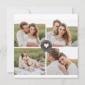 モダンコラージュ オーダーメイド 家族写真 ギフト (正面)